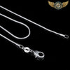 L'Élégance Fluide - Chaîne Pendentif Serpent Argent 925 - Vue 4 - Gousset-heritage