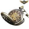 L'Élégance Noble - Montre Gousset Double Chasseur Dorée Mécanique - Vue 6 - Gousset-heritage