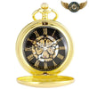 L'Élégant - Montre Gousset Mécanique Squelette Boîtier Chasseur - Vue 1 - Gousset-heritage