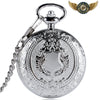 L'Élégant - Montre Gousset Mécanique Squelette Boîtier Chasseur - Argent - Gousset-heritage