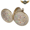 L'Émérite - Montre Gousset Double Chasseur Bronze | Phases Lunaires - Vue 3 - Gousset-heritage