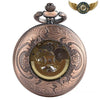 L'Engrenage - Montre Gousset Automatique Squelette Cuivre - Vue 3 - Gousset-heritage