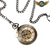 L'Engrenage - Montre Gousset Mécanique Squelette Bronze Antique - Vue 7 - Gousset-heritage