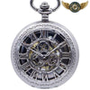 L'Engrenage - Montre Gousset Steampunk Squelette Quartz - Vue 1 - Gousset-heritage