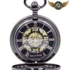 L'Engrenage - Montre Gousset Steampunk Squelette Quartz - Vue 3 - Gousset-heritage