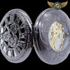 L'Engrenage - Montre Gousset Steampunk Squelette Quartz - Vue 5 - Gousset-heritage