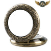 L'Engrenage Automatique - Montre Gousset Squelette Demi-Chasseur - Vue 4 - Gousset-heritage