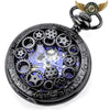 L'Engrenage Bleu – Montre Gousset Hunter Automatique Squelette - Vue 4 - Gousset-heritage