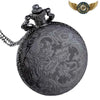 L'Engrenage Noir - Montre Gousset Squelette à Clapet Ajouré - Vue 3 - Gousset-heritage