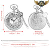 L'Engrenage Victorien - Montre Gousset Demi-Chasseur Argenté - Vue 4 - Gousset-heritage