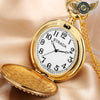 L'Envol Doré - Montre Sautoir Chasseur, Abeilles Cristaux - Vue 3 - Gousset-heritage