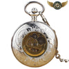 L'Envolée - Montre Gousset Squelette Demi Savonette Ailée - Vue 7 - Gousset-heritage