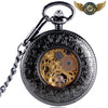 L'Épopée – Montre Gousset Mécanique Locomotive Squelette 50 mm - Vue 3 - Gousset-heritage