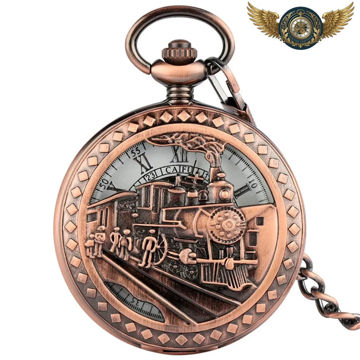 L'Épopée du Rail - Gousset Mécanique Cœur Ouvert - Vue 1 - Gousset-heritage