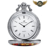 L'Érudit - Montre de poche Quartz Boîtier Chasseur Néo-Victorien - Vue 2 - Gousset-heritage