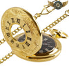 L'Esthète - Montre Demi-Chasseur Gravée Quartz - Vue 10 - Gousset-heritage