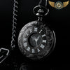 L'Esthète - Montre Demi-Chasseur Gravée Quartz - Vue 12 - Gousset-heritage