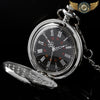 L'Esthète - Montre Demi-Chasseur Gravée Quartz - Vue 6 - Gousset-heritage