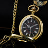 L'Esthète - Montre Demi-Chasseur Gravée Quartz - Vue 8 - Gousset-heritage