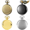 L'Esthète - Montre Gousset Boîtier Chasseur Quartz Poli Noir - Vue 13 - Gousset-heritage