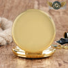 L'Esthète - Montre Gousset Chasseur Quartz | Acier Inoxydable - Vue 16 - Gousset-heritage