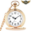 L'Esthète - Montre Gousset Chasseur Vintage Gravé | Mouvement Quartz - Vue 4 - Gousset-heritage