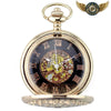 L'Esthète - Montre Gousset Demi-Chasseur Mécanique Or Rose - Vue 3 - Gousset-heritage