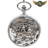L'Esthète - Montre Gousset Mécanique Chasseur Gravée - Vue 1 - Gousset-heritage