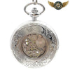 L'Esthète - Montre Gousset Mécanique Chasseur Gravée - Vue 3 - Gousset-heritage