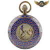 L'Esthète - Montre Gousset Mécanique Double Chasseur Bronze - Vue 5 - Gousset-heritage