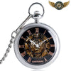 L'Esthète - Montre Gousset Mécanique Open Heart Chiffres Cuivrés - Vue 1 - Gousset-heritage