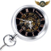 L'Esthète - Montre Gousset Mécanique Open Heart Chiffres Cuivrés - Vue 4 - Gousset-heritage