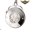 L'Esthète - Montre Gousset Mécanique Squelette 51mm Argent - Vue 4 - Gousset-heritage