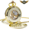L'Esthète - Montre Gousset Mécanique Squelette Double Clapet - Vue 4 - Gousset-heritage