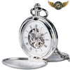 L'Esthète - Montre Gousset Mécanique Squelette Double Clapet - Vue 6 - Gousset-heritage