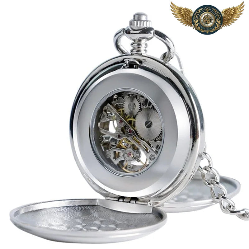 L'Esthète - Montre Gousset Mécanique Squelette Double Clapet - Vue 8 - Gousset-heritage