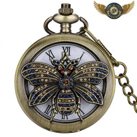 L'Esthète - Montre Gousset Néo-Victorienne Ornementée Quartz - Gousset-heritage