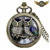 L'Esthète - Montre Gousset Néo-Victorienne Ornementée Quartz - Hibou 80cm - Gousset-heritage