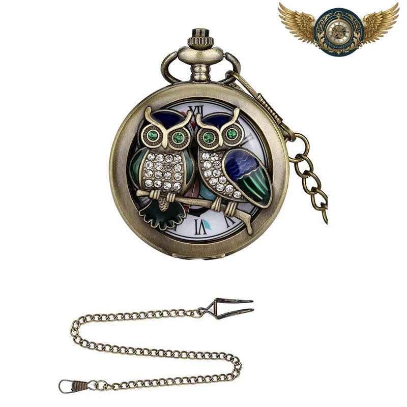 L'Esthète - Montre Gousset Néo-Victorienne Ornementée Quartz - Vue 6 - Gousset-heritage