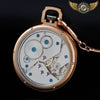 L'Esthète - Montre Gousset Or Rose Mécanique à Cœur Ouvert - Vue 5 - Gousset-heritage