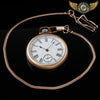 L'Esthète - Montre Gousset Or Rose Mécanique à Cœur Ouvert - Vue 6 - Gousset-heritage