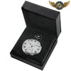 L'Esthète - Montre Gousset Or Rose Mécanique à Cœur Ouvert - Argent - Gousset-heritage