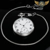 L'Esthète - Montre Gousset Or Rose Mécanique à Cœur Ouvert - Vue 9 - Gousset-heritage