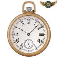 L'Esthète - Montre de Gousset Automatique 55mm Champagne Brossé - Gousset-heritage