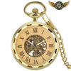 L'Esthète Art Déco | Montre de poche Squelette Mécanique Or - Or - Gousset-heritage