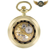 L'Esthète Art Déco | Montre de poche Squelette Mécanique Or - Vue 5 - Gousset-heritage