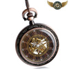 L'Esthète Cuivré - Montre Gousset Mécanique Semi-Squelette - Vue 4 - Gousset-heritage