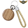 L'Esthète Moderne - Montre de Poche Bois & Quartz Cadran Ouvert - Vue 4 - Gousset-heritage