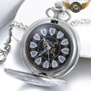 L'Esthète Noir - Montre Gousset Demi-Chasseur Quartz Cœurs - Vue 5 - Gousset-heritage