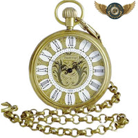 L'Esthète | Montre Gousset Savonnette Mécanique Or Vintage - Gousset-heritage
